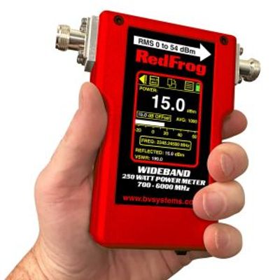RedFrog™ Wideband Power Meter